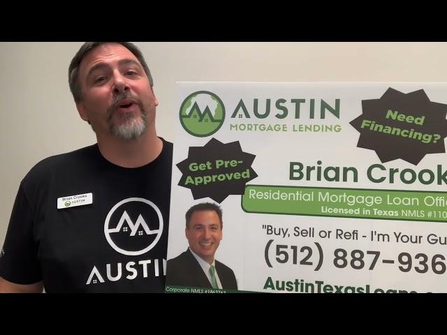 Brian Crooks - Austin Mortgage Lending - Todays Rates 11/18/2022