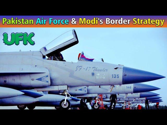 Pakistan Air Force & India's LOC Expansion Strategy.