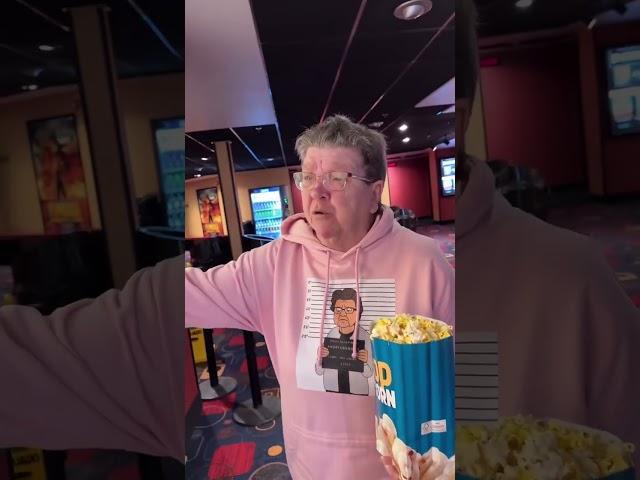 MOVIE PRANK ON ANGRY GRANDMA!!!