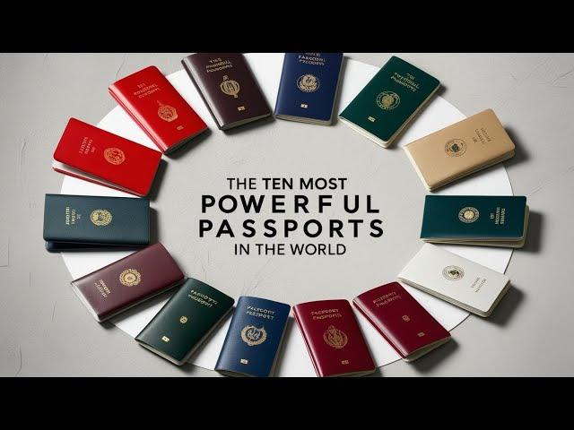 The Ten Most Powerful Passports in the World  2024 #worldtravel #travel #explore