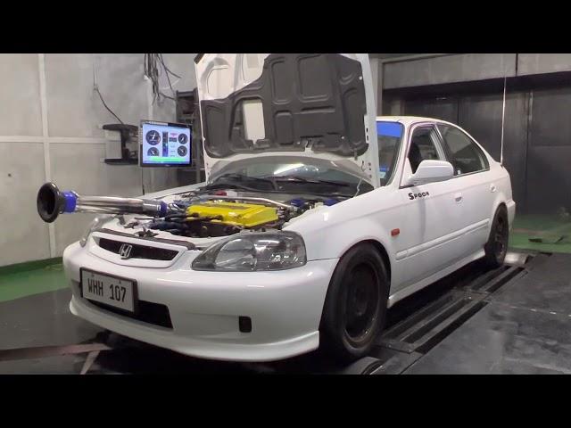 B20 vtec LOUD VTEC SOUND