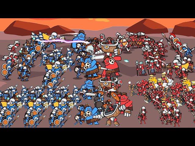 Stick Wars 2 : Battle of Legions #115 - Rank - Android Gameplay