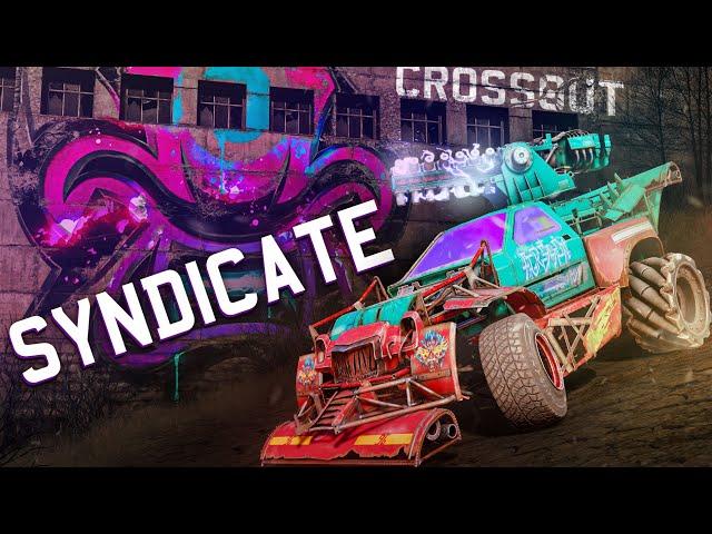 Crossout: Syndicate Teaser