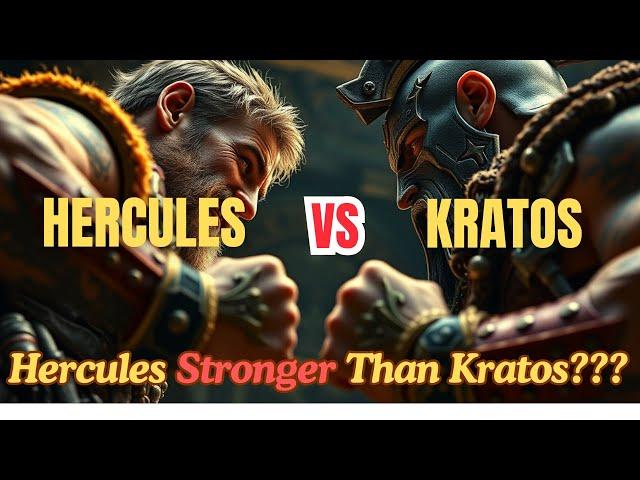 Hercules vs. Kratos – The Ultimate Clash of Titans