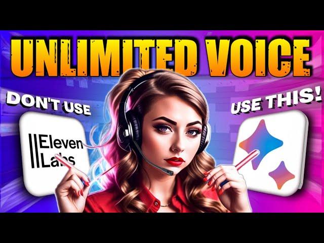 Best 100 % FREE AI Voice Generator  Text-to-Speech AI  | Top 3 ElevenLabs Alternatives 2024