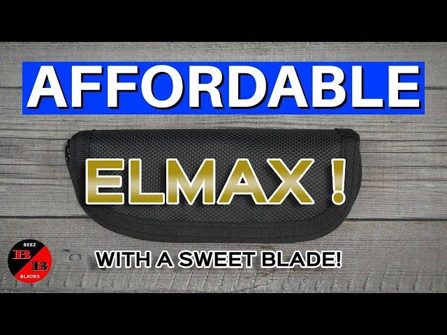 An AWESOME FOLDING KNIFE! - NOW IN ELMAX STEEL! (A Good Pocket Knife Brand!)