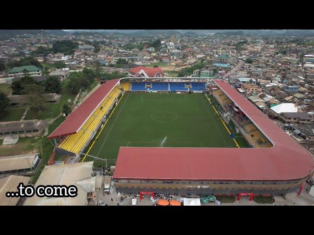 Black Stars New Stadium Brouhaha - Tarkwa TNA Stadium Takeover By MCE from NSA || Watch The Tour 