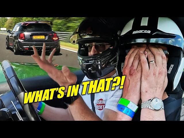 NEVER AGAIN! Chased by Mini GP3 RS From Hell