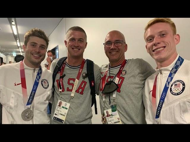 Diver from Long Island wins Olympic silver in Tokyo