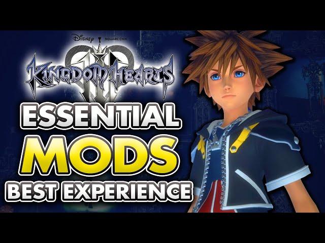 Kingdom Hearts 3: Essential Mods For The BEST Experience