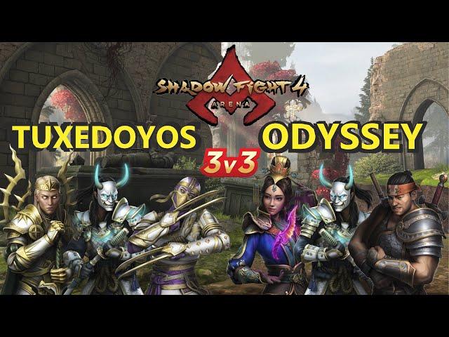 TuxedoYos VS Odyssey [SF4]