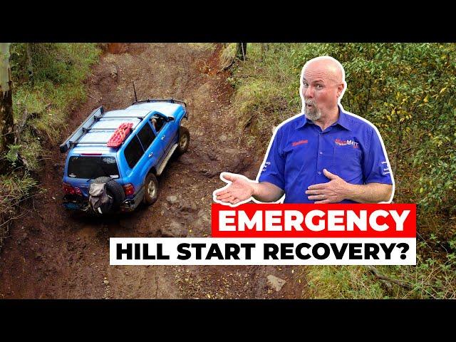 How to do a 4x4 “Hill Start recovery”