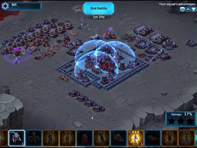 Squad war VS Donate-or-Bye (Bill attack)