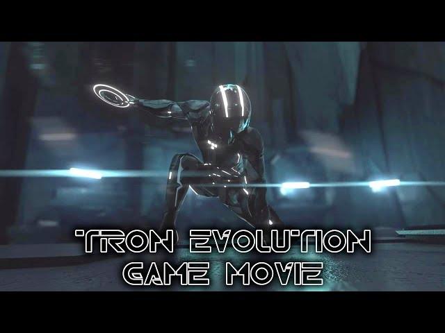 Tron Evolution - Game Movie