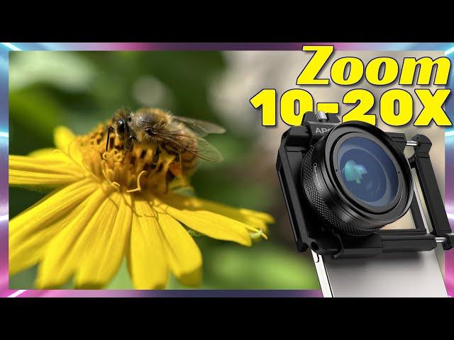 Apexel Macro Zoom Lens for Android and iPhones