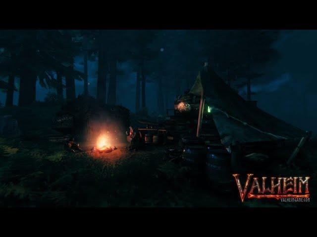 Valheim: Розыгрыш игры  в конце стрима  (Разбираемся с игрой)