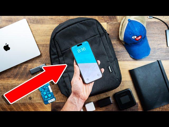 The BEST Airplane Carry on Tech Kit (with no stress)