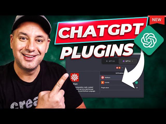 How to Access and Use ChatGPT Plugins - HUGE Ai UPDATE