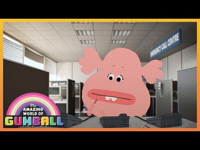 Elmore Help Desk (Russian Version) | The Amazing World of Gumball [1080p]