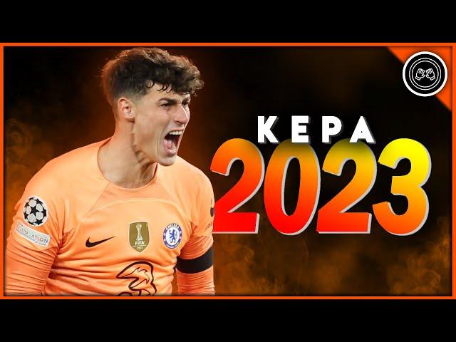 Kepa Arrizabalaga 2022/23 ● The bull Spanish ● Crazy Saves  Passes & Tackles Show | FHD