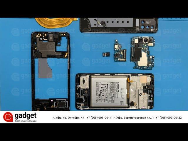 Samsung Galaxy A51 разборка / Samsung Galaxy A51 disassembly Teardown