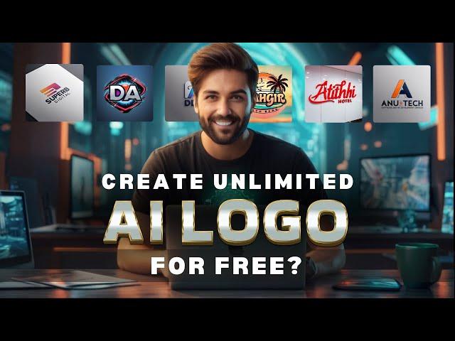 Create Unlimited Logos with Free AI Logo Generator 