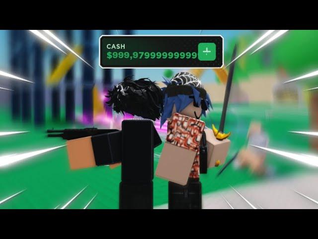 How to get MONEY FAST in ROBLOX PROJECT SMASH! (2024)