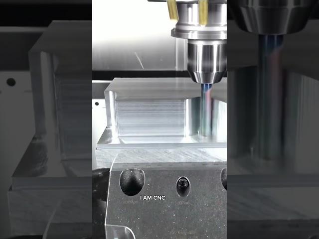 CNC machining technology of the future #cnc #machine #cncmachine #cncmachineoperating