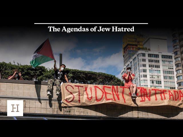The Agendas of Jew Hatred