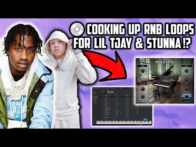  How To Make RNB Loops For Lil Tjay & Stunna Gambino!