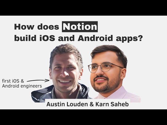 How Notion Builds Their iOS and Android Apps