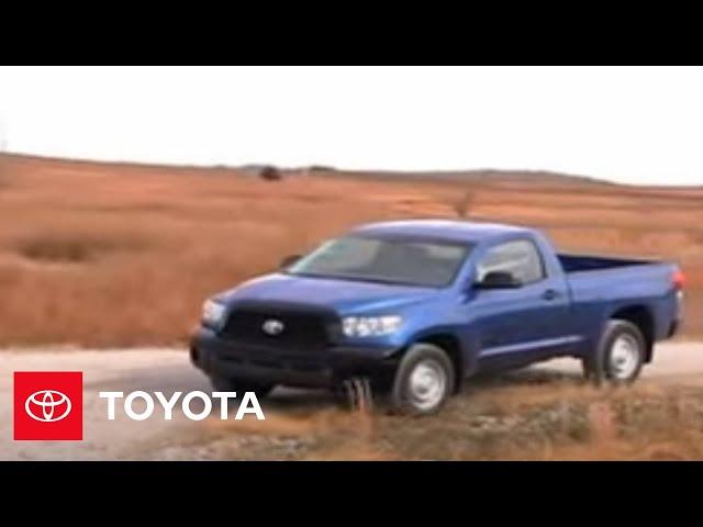 2008, 2009 Tundra How-To: Engine Coolant Temperature Gauge | Toyota