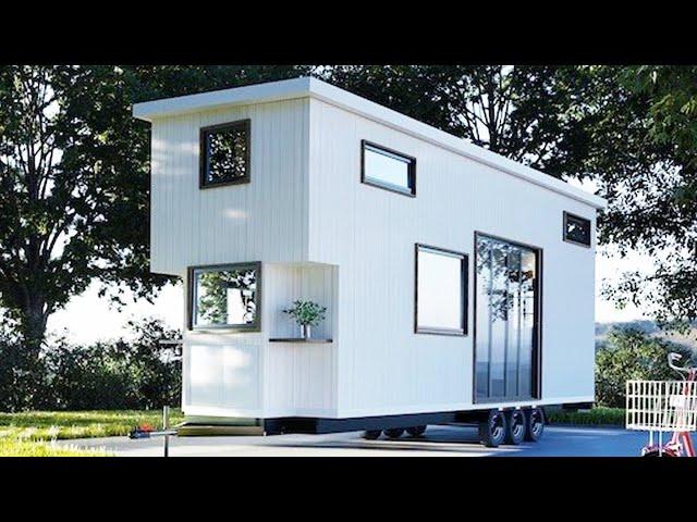 THE MOST BEAUTIFUL FLOOR PLAN TINY HOUSE YIN YANG RV BY UBER TINY HOMES