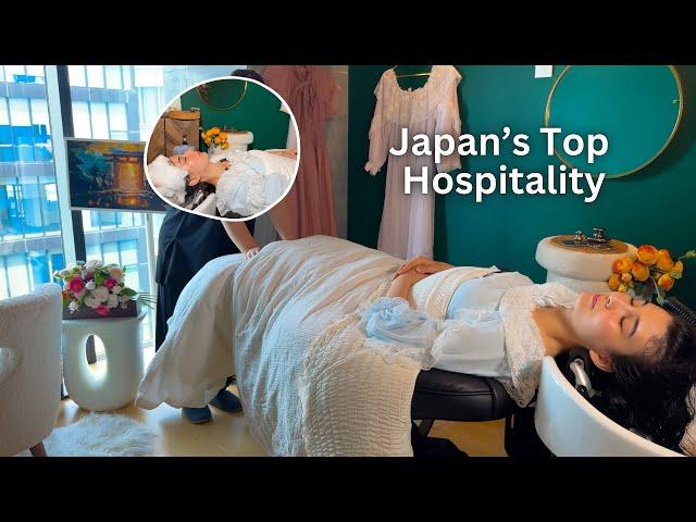 (ASMR) Japan's best 3HOURS LUXURY SPA in Tokyo!!! (GET ON A FLIGHT ASAP!!!)