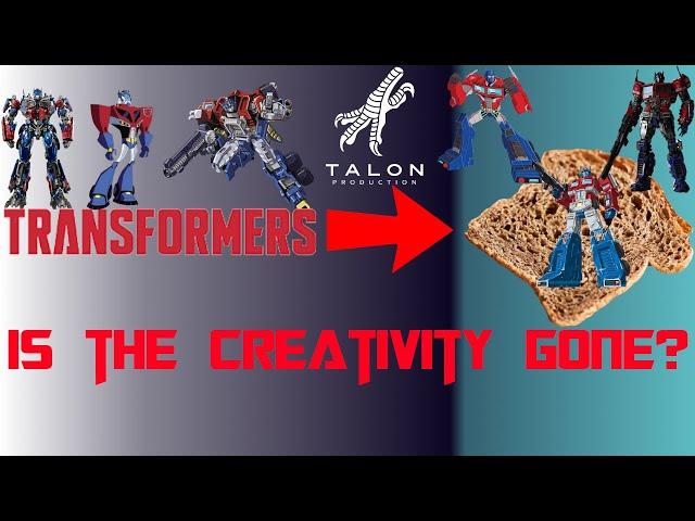 Is Transformers becoming stale? - Talon Discussions