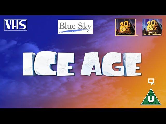 Opening to Ice Age UK VHS (2002)