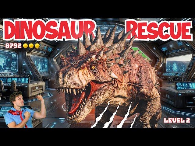  Dinosaur Space Rescue Brain Break | Kids Dinosaur Run Adventure & Fitness Exercises