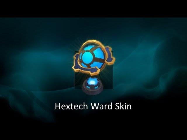 Hextech Ward Skin | League Of Legends