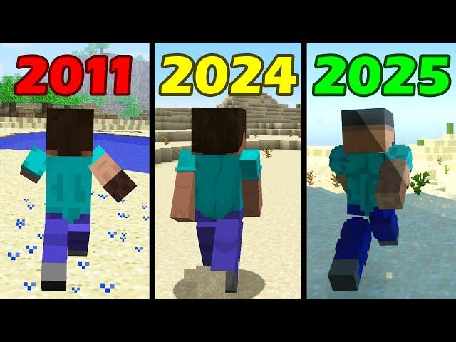 27 Mins of Minecraft Evolution