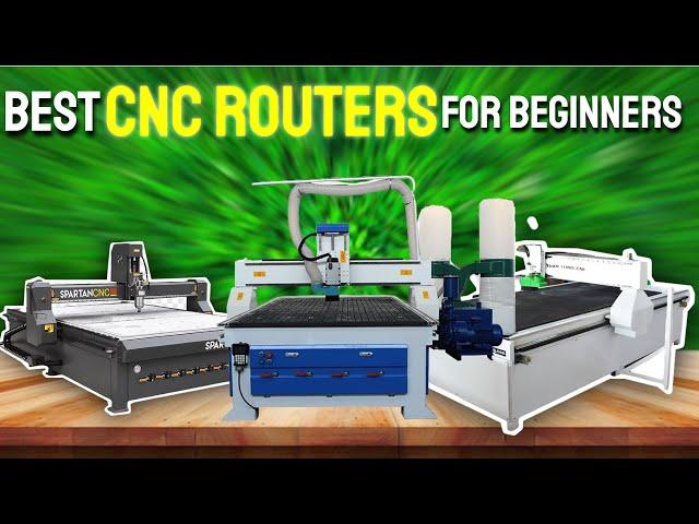 Best CNC Routers For Beginners 2025 - Only 6 Options You Should Consider