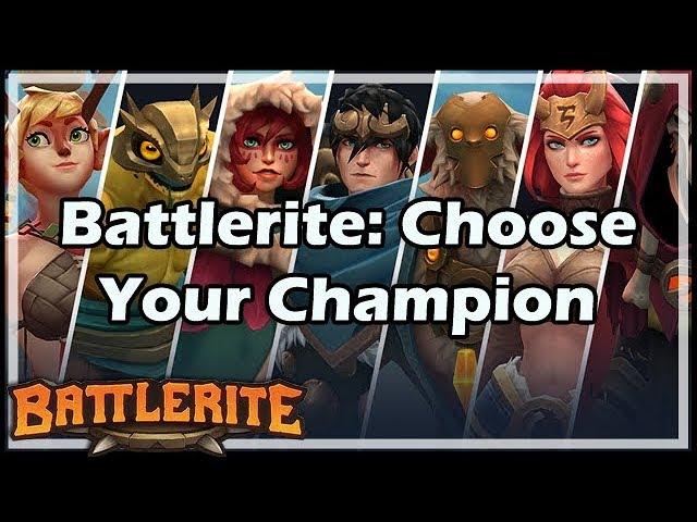 Battlerite: Choose Your Champion