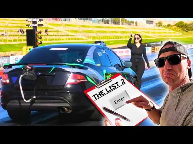 A Crash..A Few Wheelstands..BUT ALL P.Bs | The List 2 Radial Drag Racing!