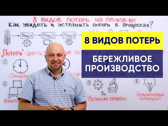 7 (+1) видов потерь | Основы Бережливого производства (Lean Production)