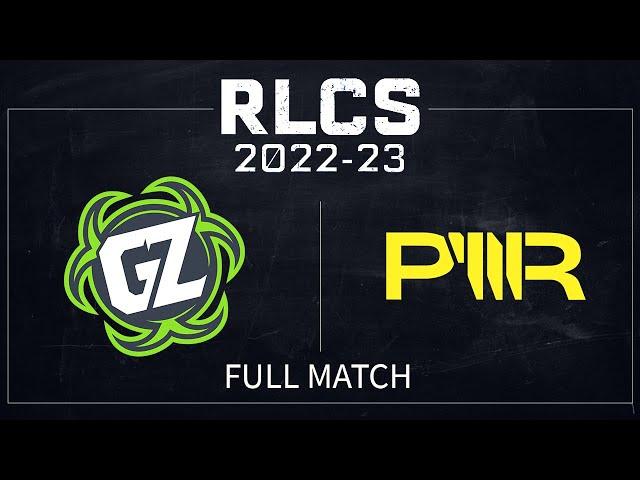 GZ vs PWR | RLCS 2022-23 Spring: Oceania | 7 May 2023