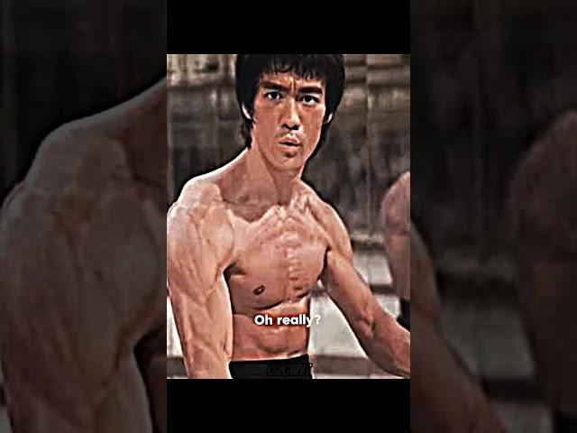 Bruce Lee is only skinny….?    #fyp #BruceLee #MartialArts #KungFu #Aesthetic