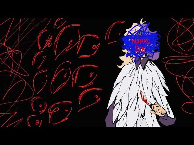 Mama’s boy animation meme || Ugly Duckling Analog Horror