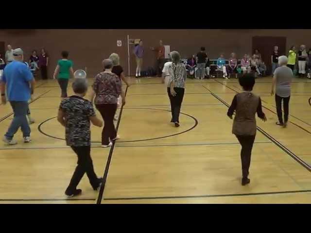 REMEDY Line Dance @ 2014 Seattle Washington Workshop with Ira Weisburd