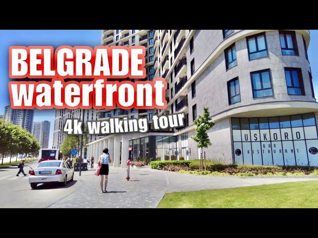 Belgrade Waterfront JULY 2024 update | 4k walking tour 