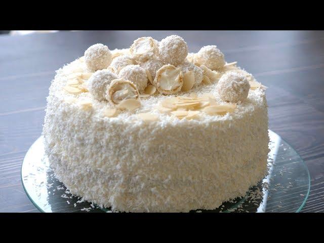 Raffaello Cake Recipe