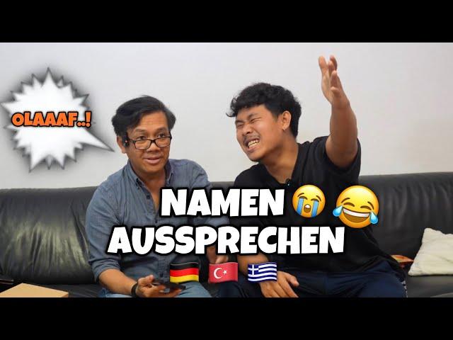 NAMEN AUSSPRECHEN mit KHOISPAPA